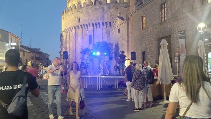 Música en las plazas