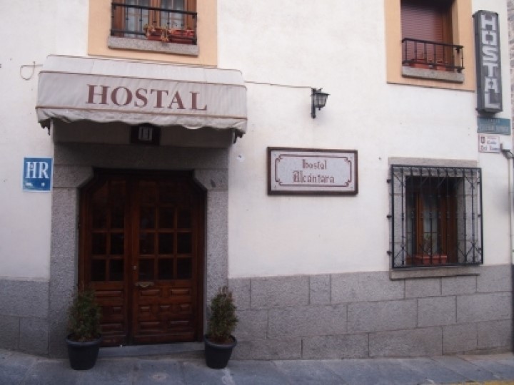 Cafetería Hostal Alcántara