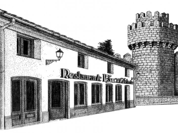 Restaurante La Santa Cafetería