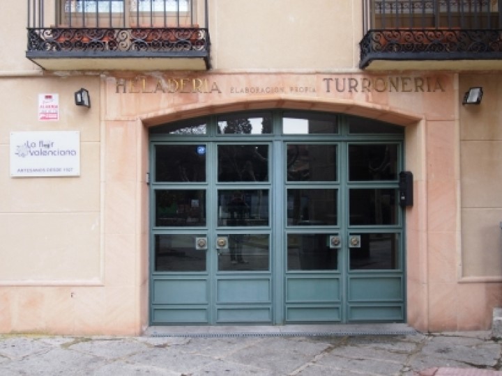 HELADERÍA TURRONERÍA LA FLOR VALENCIANA