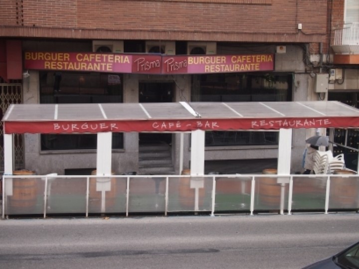 BURGUER CAFETERIA RESTAURANTE PRISMA