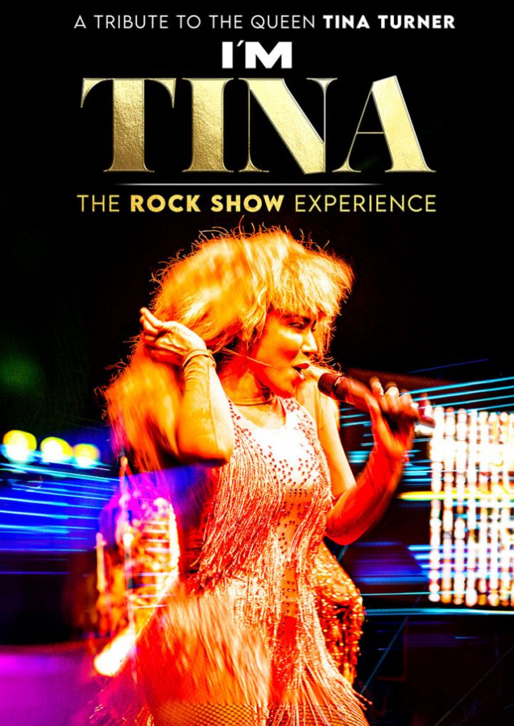 I´m Tina. The Rock Show Experience
