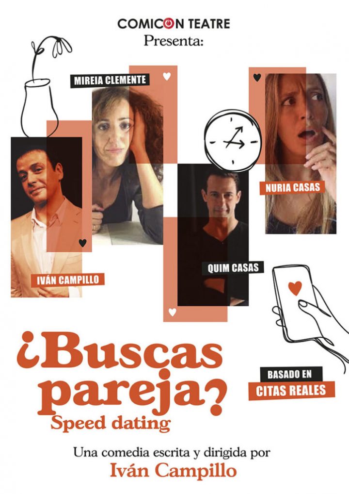 ¿Buscas pareja? Speed Dating