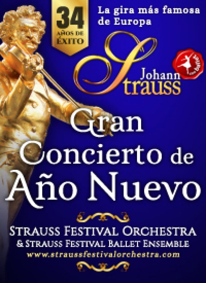 J. Strauss Año Nuevo