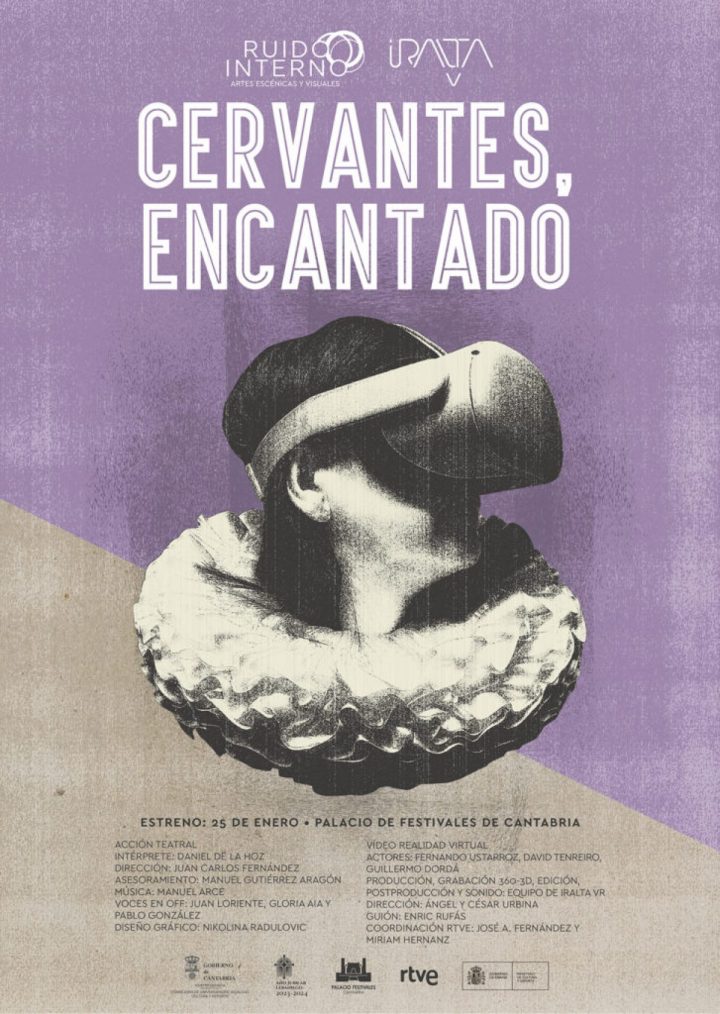 CERVANTES ENCANTADO - Circuitos Escénicos
