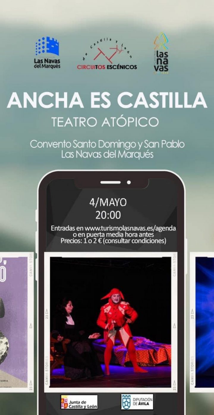 ANCHA ES CASTILLA - Circuitos Escénicos