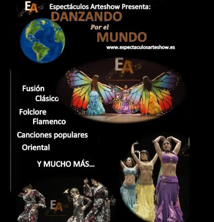 DANZANDO POR EL MUNDO - Circuitos Escénicos