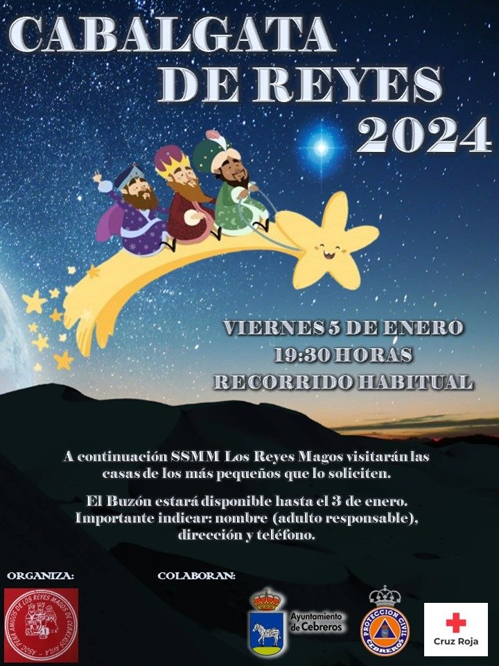 CABALGATA DE REYES 2024 - OcioÁvila