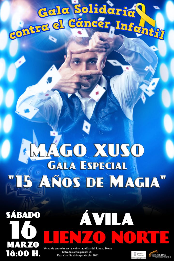 Mago Xuso – 15 años de Magia