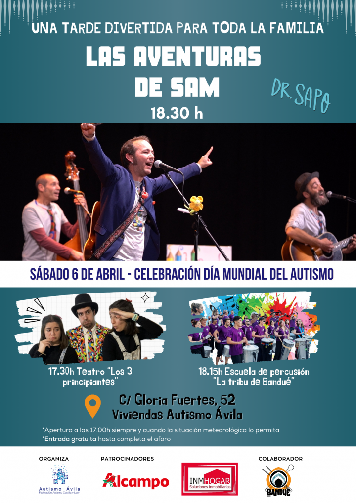 CELEBRACIÓN DÍA MUNDIAL DE CONCIENCIACIÓN SOBRE EL AUTISMO