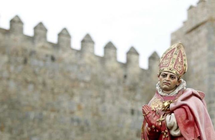 Triduo e inicio de las fiestas