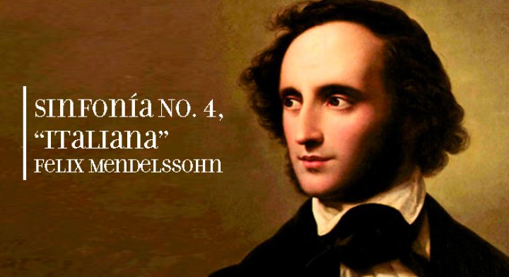 Charla Sinfonía Italiana de Mendelssohn
