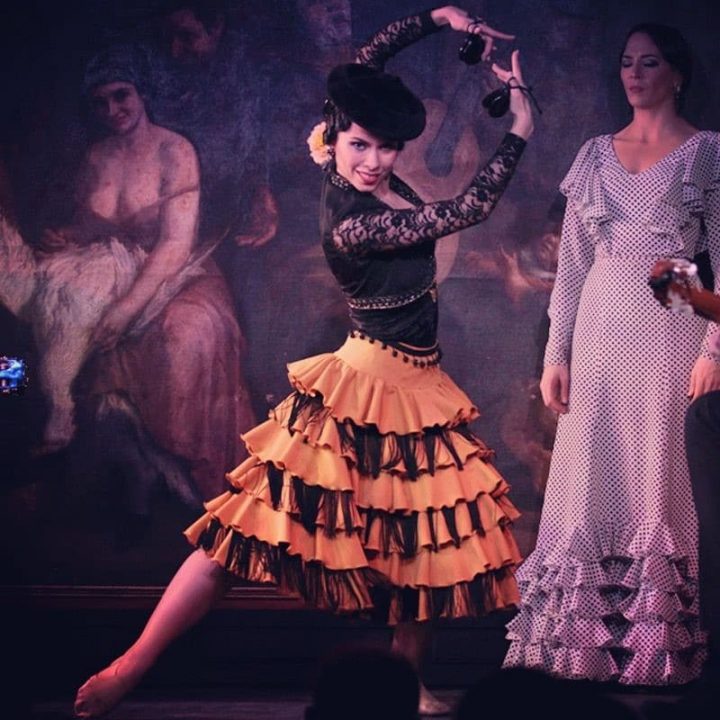 Espectáculo pedagógico Las cuatro formas de la danza española