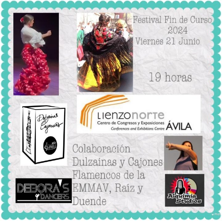 Festival Fin de Curso Débora`s Dancers