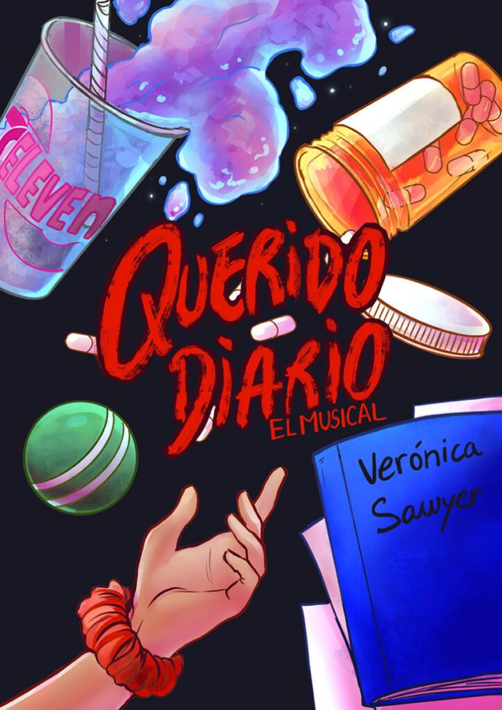 Querido diario, el musical – asociación Pandora