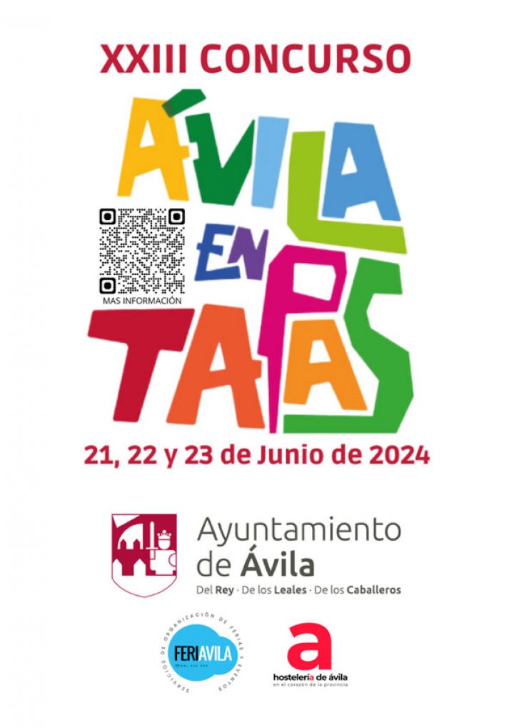 Ávila en Tapas 2024