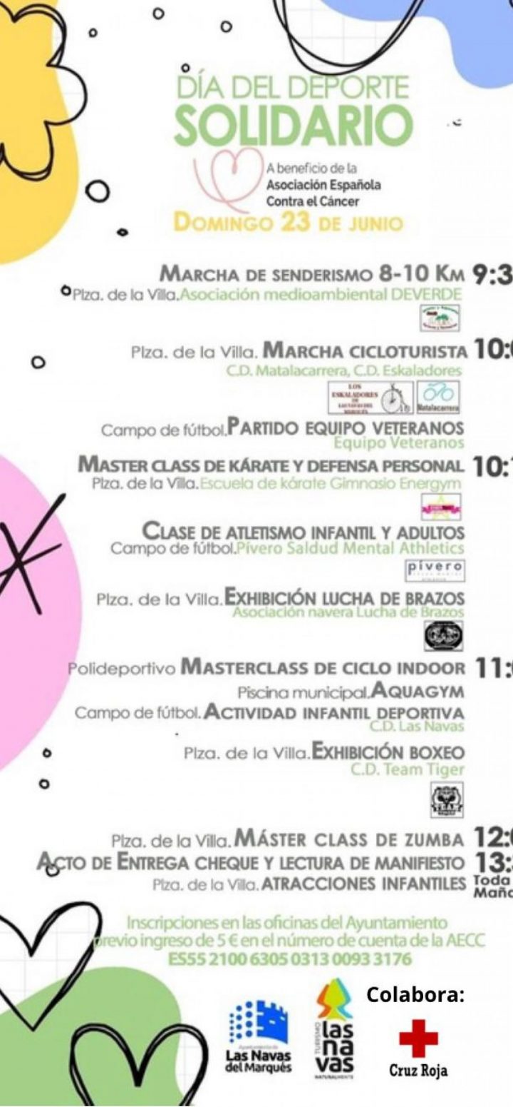 DIA DEL DEPORTE SOLIDARIO