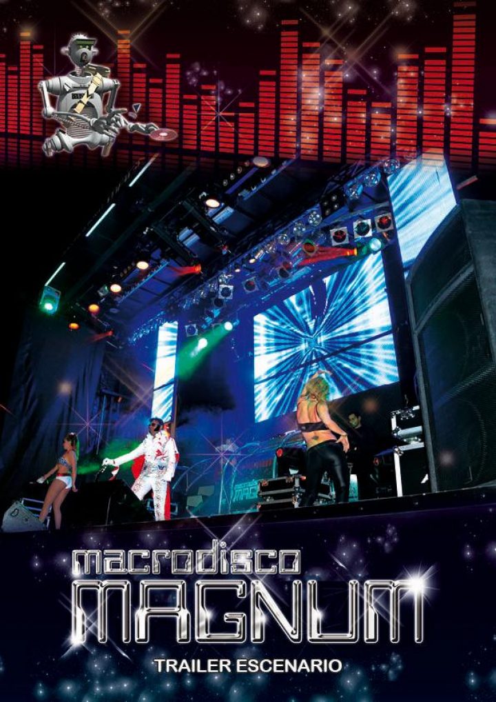 Macro discoteca Magnum