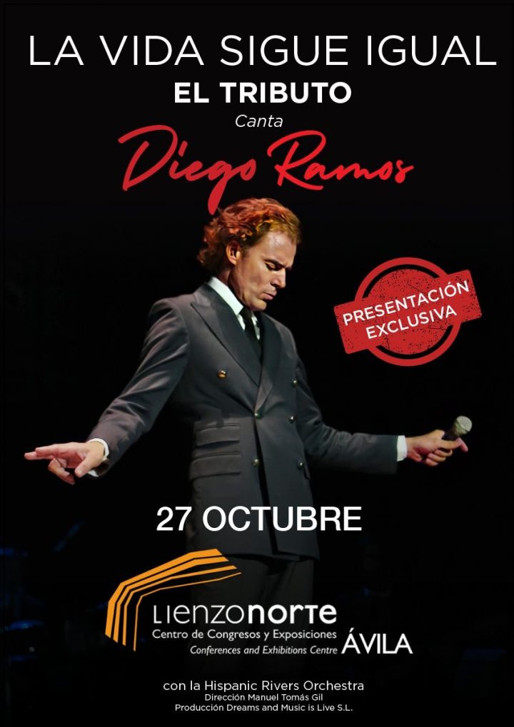 LA VIDA SIGUE IGUAL - TRIBUTO A JULIO IGLESIAS