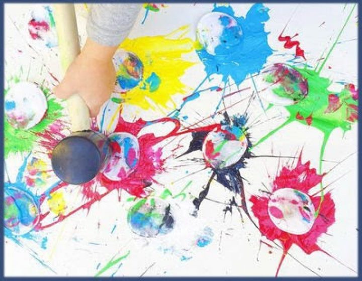 Exposición XXXVIII Concurso pintura infantil