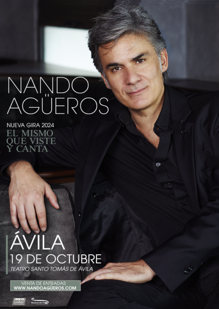 Concierto Nando Agüeros - El mismo que viste y canta