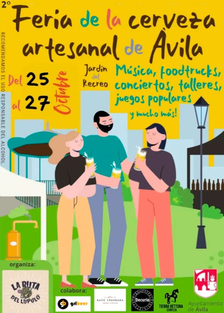Feria de la Cerveza Artesanal de Ávila