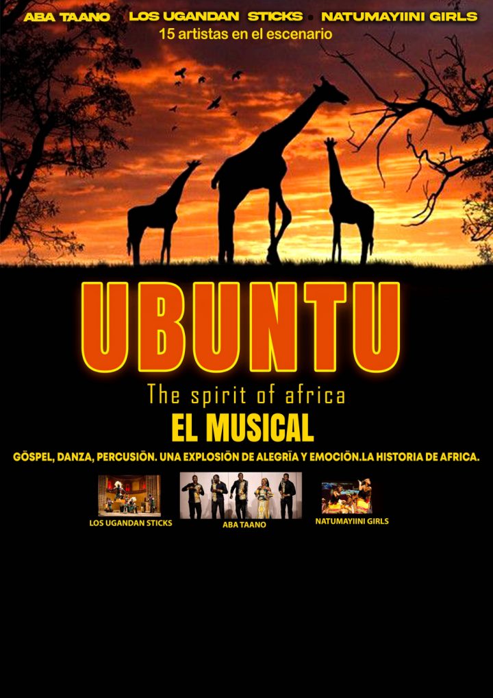 UBUNTU -  EL ESPÍRITU DE ÁFRICA