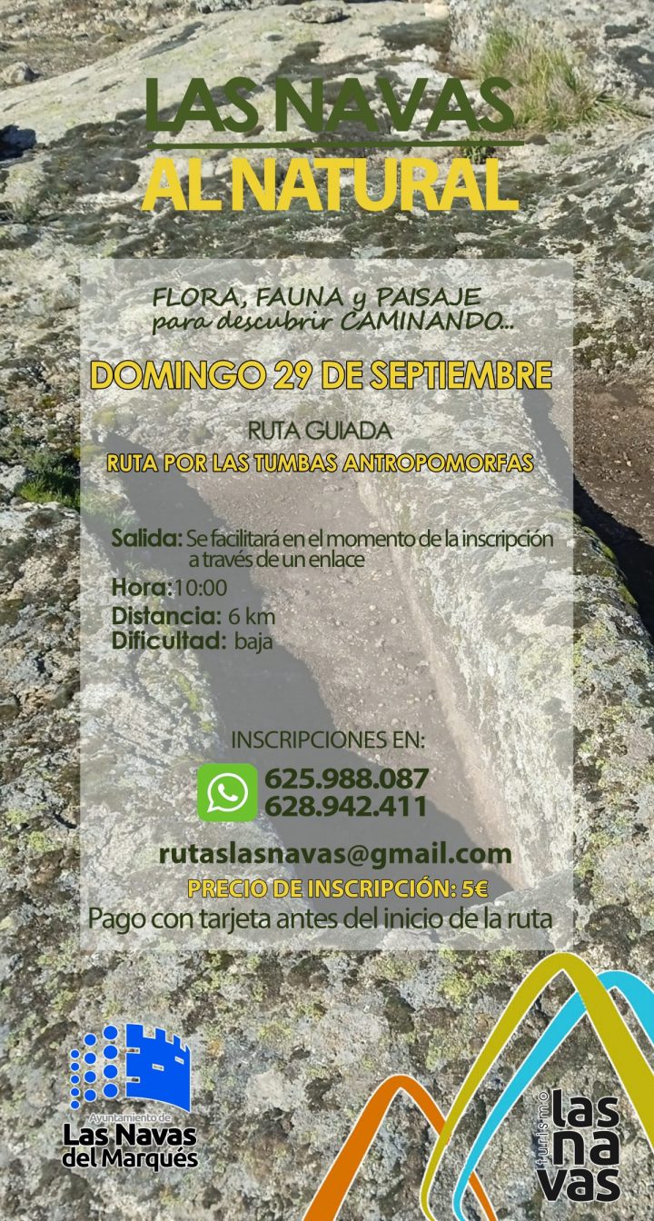 Ruta de senderismo tumbas medievales