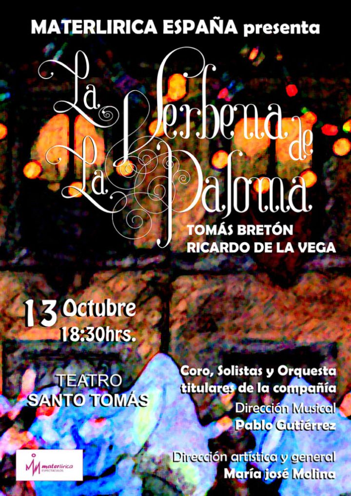 Zarzuela - La verbena de la paloma