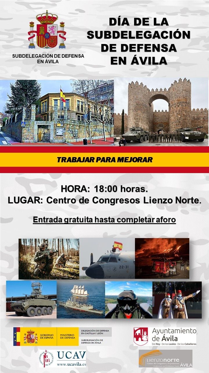 Día de la Subdelegación de Defensa en Ávila