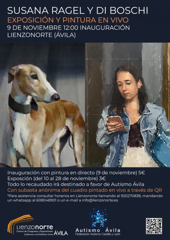 Exposición de Pintura Susana Ragel y  Di Boschi