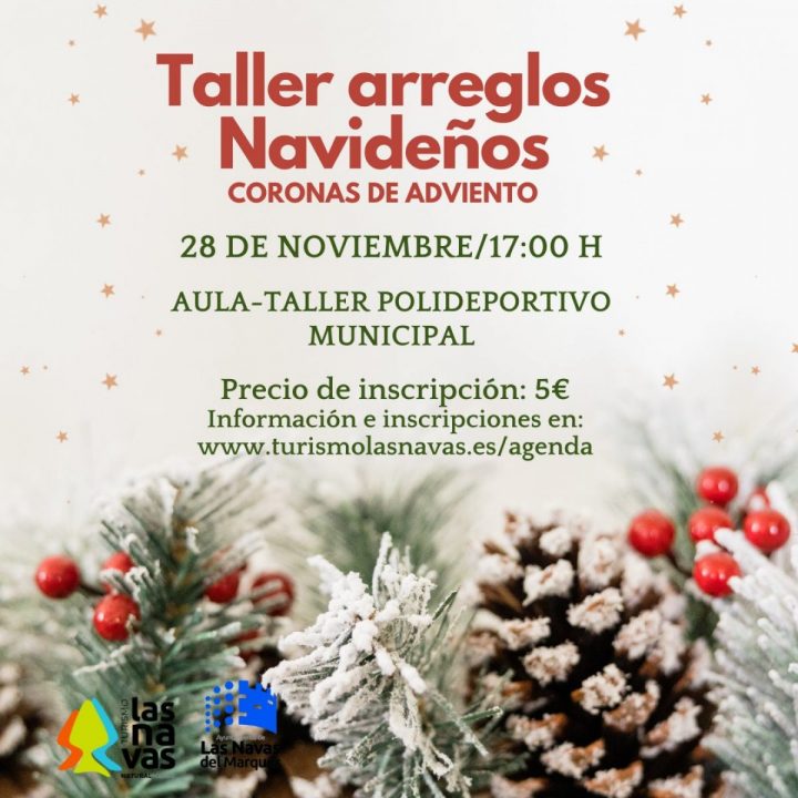 Taller de Decoración Navideña