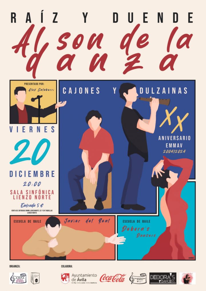 Dulzainas Y Cajones Flamencos de la EMMAV 