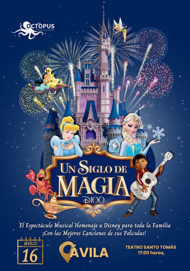 Un siglo de magia - Homenaje a Disney