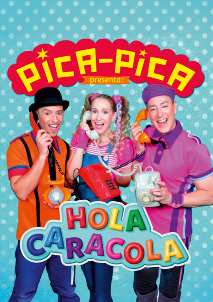 Pica Pica - Hola, caracola