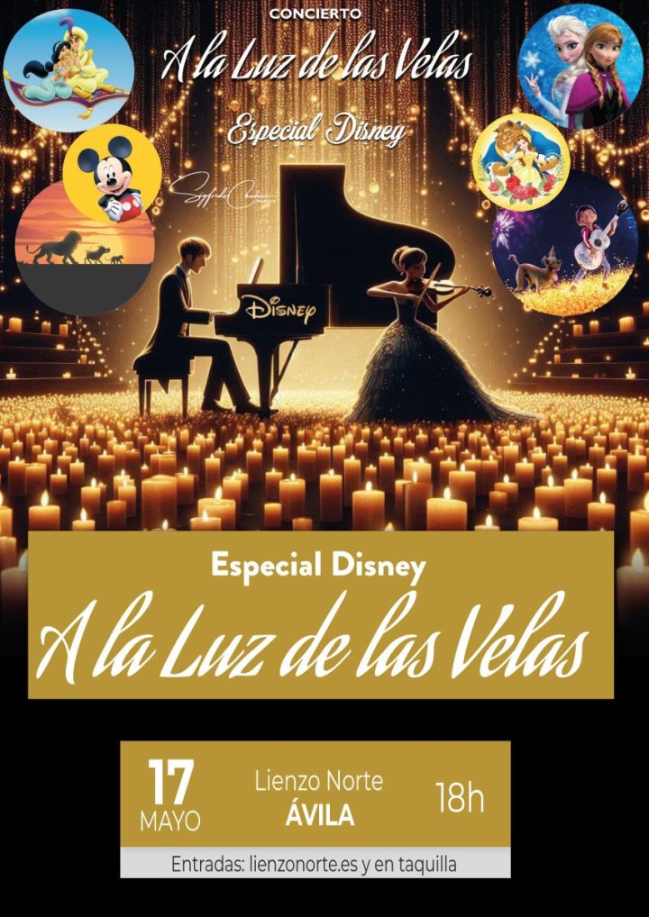 A la luz de las velas- Especial Disney