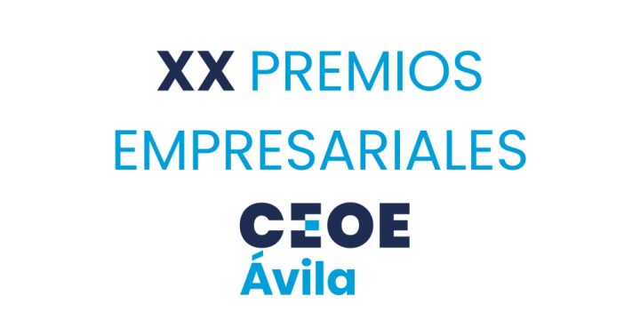 XX Premios Empresariales CEOE Ávila
