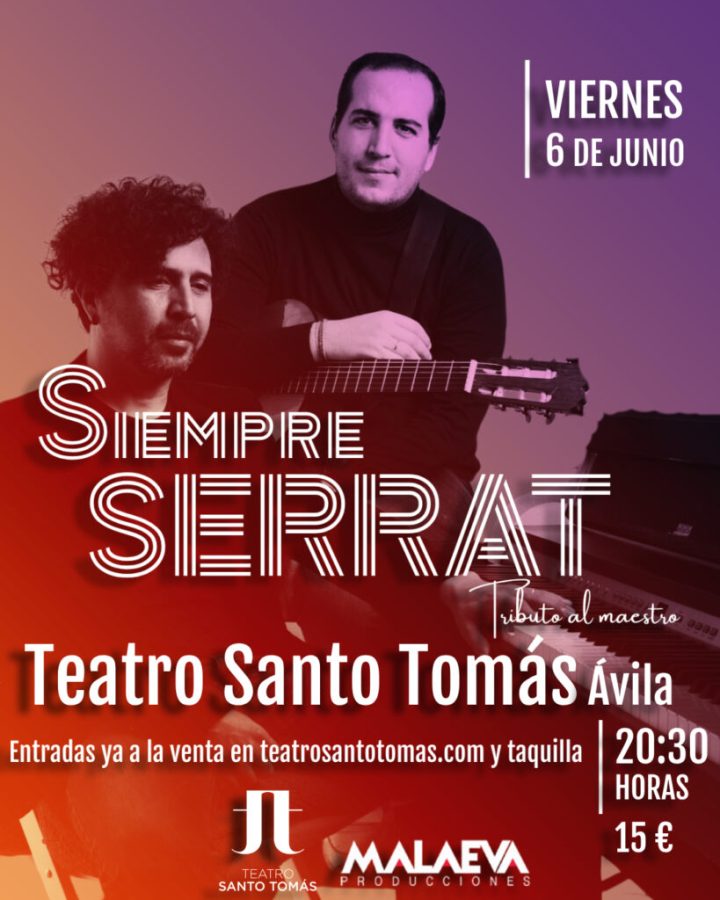 Siempre Serrat, tributo al maestro