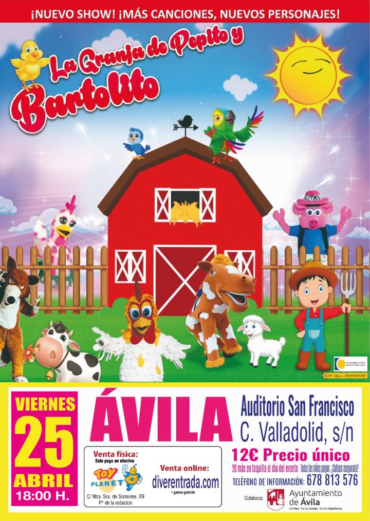 LA GRANJA DE PEPITO Y BARTOLITO