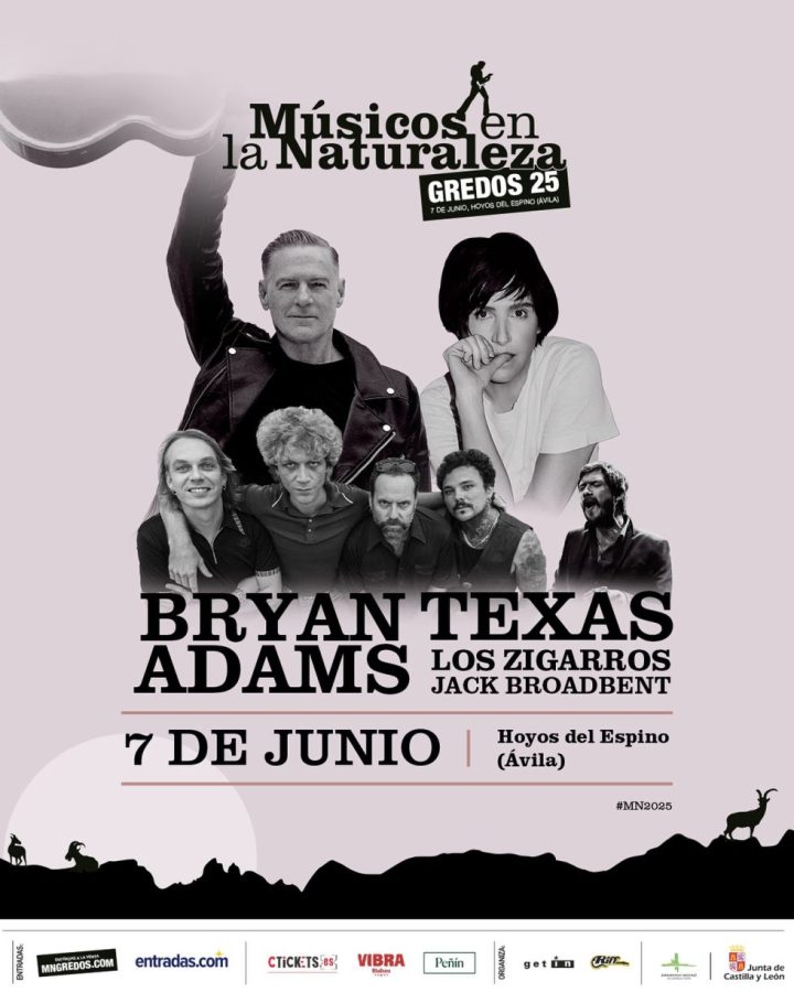 Músicos en la Naturaleza 2025: Bryan Addams