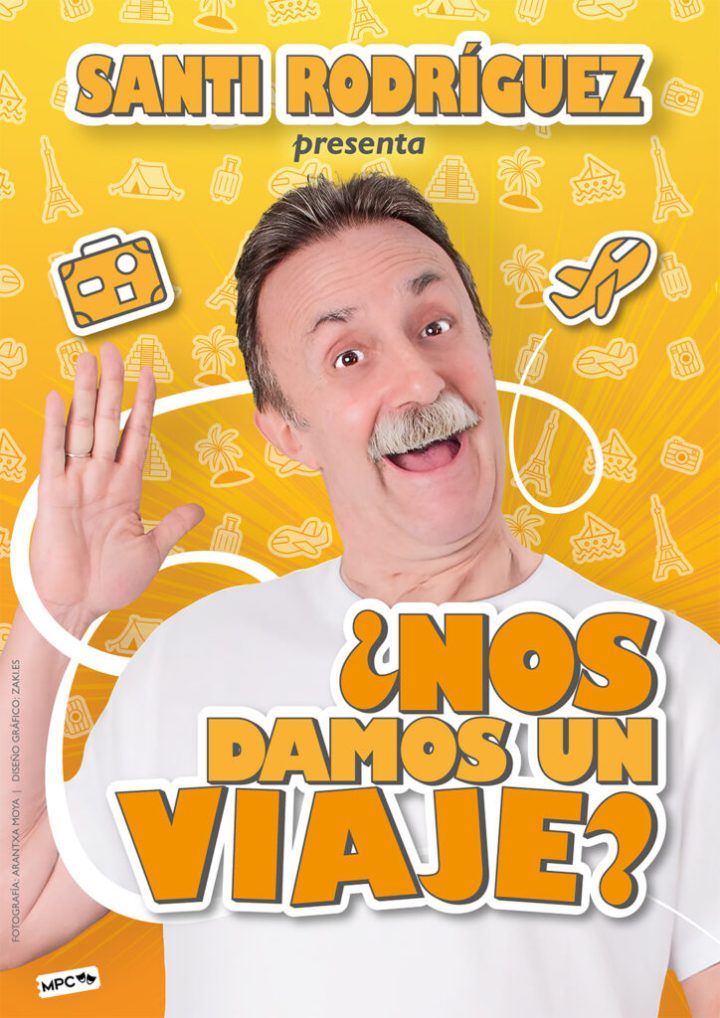 Santi Rodriguez - Nos damos un viaje