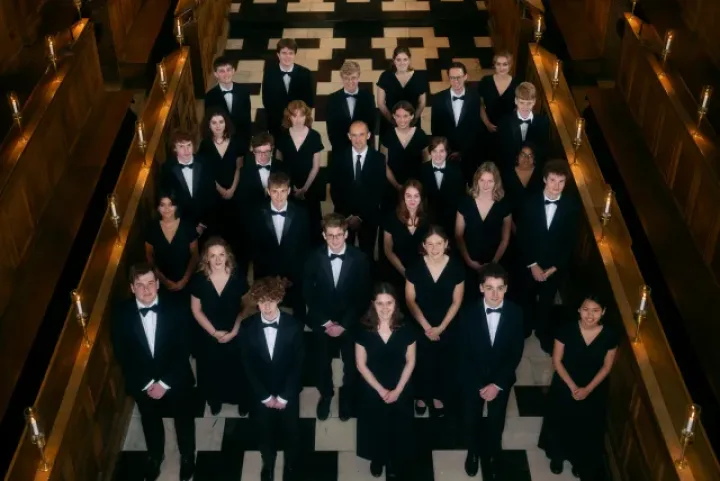 Concierto. Coro del Clare College