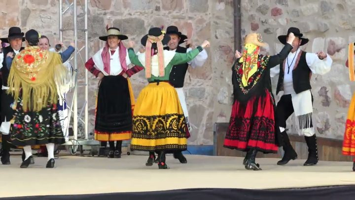 XXVI Muestra de folklore Ciudad de Ávila