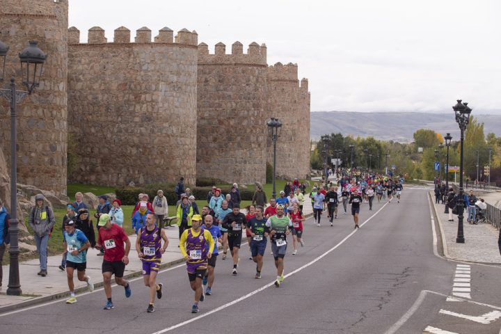 XI Media Maratón Ávila Monumental