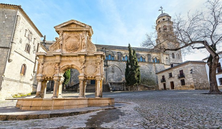 Acto de hermanamiento entre las ciudades de Ávila y Baeza