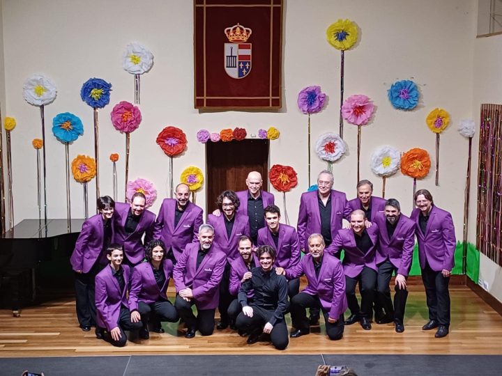 Jornadas Polifónicas Ciudad de Ávila: Barberidad