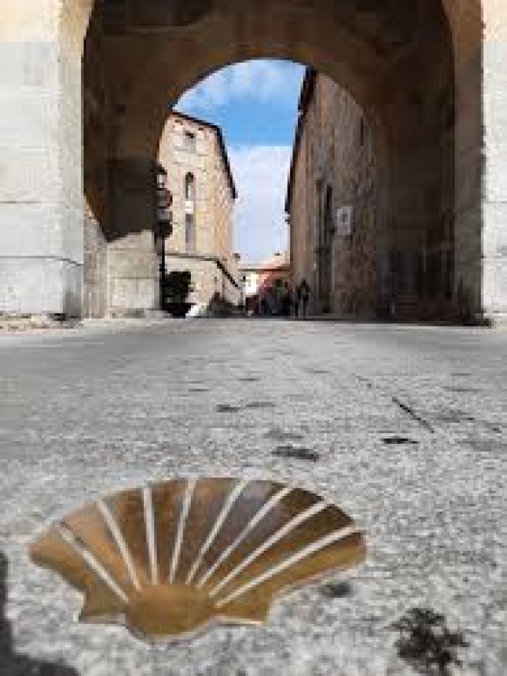 X Semana Jacobea en Ávila. Marcha infantil