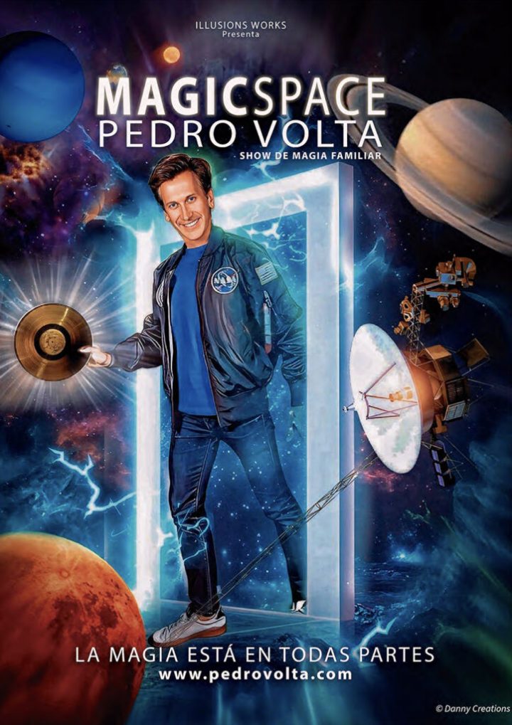 Magia con Pedro Volta - Magic Space