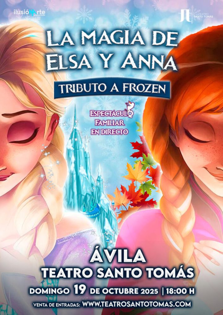 La magía de Elsa y Anna