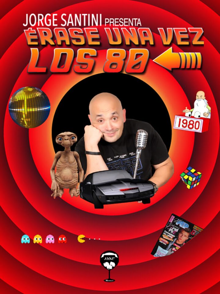 Jorge Santini. Érase una vez los 80